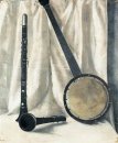 Nature morte avec banjo et clarinette