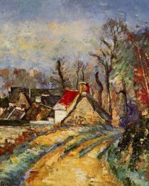 The Turn In The Road At Auvers 1873