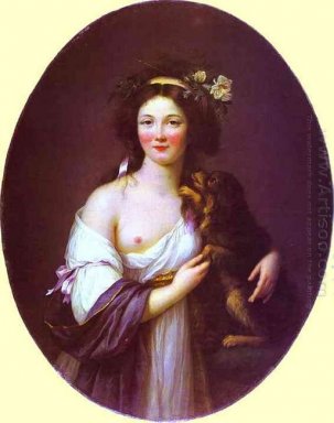 Retrato de Madame D\'Aguesseau