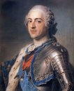 Portrait Of King Louis Xv 1748