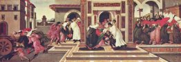 Serie Von Vier Gemälden Zum Leben Des HL Zenobius Von Florenz 15