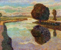 Landscape with canal
