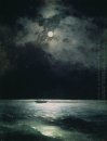 La mer Noire At Night 1879