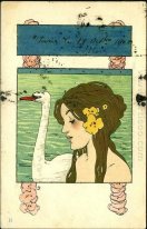 Leda und der Schwan 2