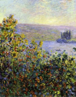 Flores camas en Vetheuil