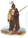 Joven amerindia