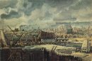 Het industrile gebouw