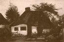 Cottage con árboles 1885