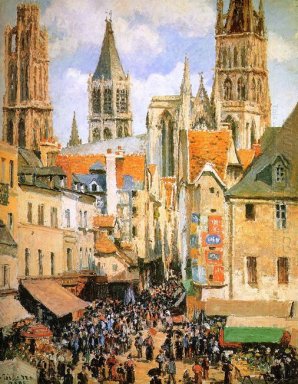 Pasar Lama Di Rouen