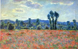 Poppy Field In Giverny 03