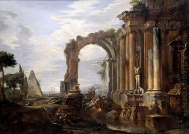 Capriccio van ruines classiques