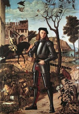 Portrait d\'un chevalier 1510