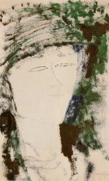 Potret Beatrice Hastings