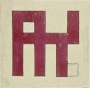 Monogramm-Entwurf für Antony Koch 1919