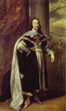 Карл I король Англии 1636