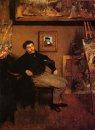 Portrait de James Tissot 1868