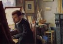 Félix Jasinski Dans son atelier de gravure 1887