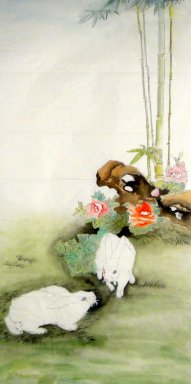 Rabbit - Chinese Painting