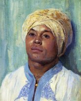Portret van een Algerijnse
