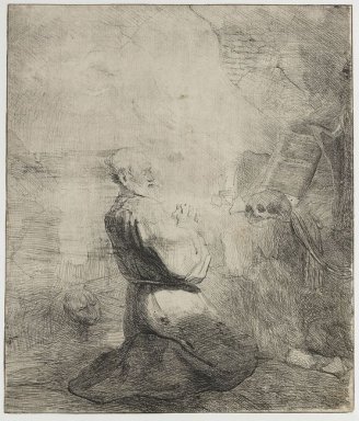 St Jerome Genoux 1630