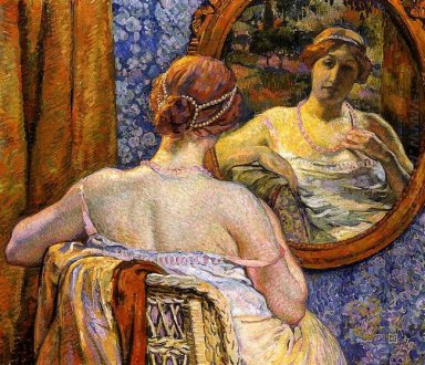 Donna allo specchio 1907