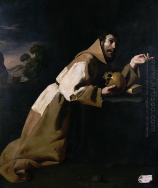 Святой Франциск в медитации 1639