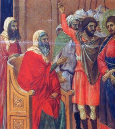 Christ Di Depan Anna Fragmen 1311