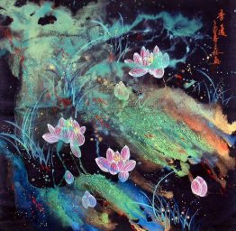 Lotus - Lukisan Cina