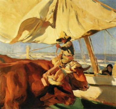 Pomeriggio Sole Playa De Valencia 1910