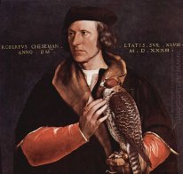Retrato de Robert Cheseman 1533