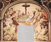 Adoration de la Croix avec le serpent d'airain