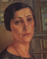 Portret S N Andronikova 1925