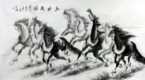 Horse - pintura chinesa