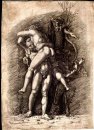 Herkules und Antaeus