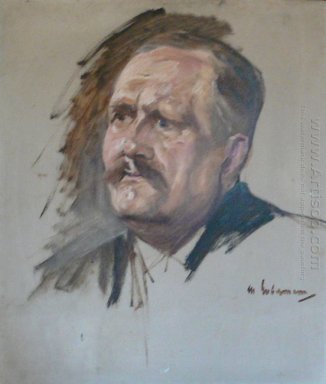 Esquisse pour le portrait de Friedrich Naumann