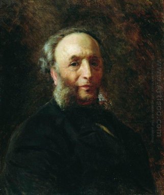 Portret van de kunstenaar Ivan Aivazovsky