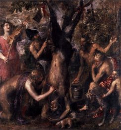 Flaying de Marsyas 1575-76