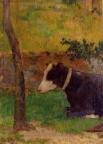 Knielende koe 1888
