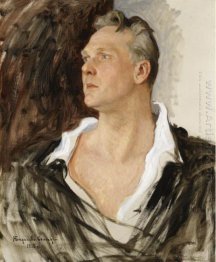 Retrato de Feodor Chaliapin