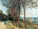 O Seine em 1876 marly