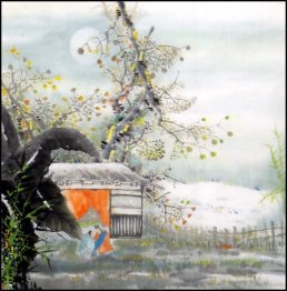 Building - Chinese Painting