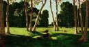a birch grove 1879