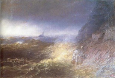 Tempest aan de Zwarte Zee 1875.