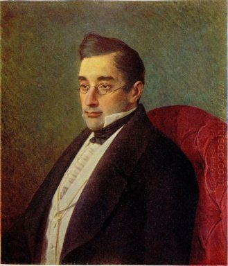 Portret van Alexandr kanaal Griboyedov