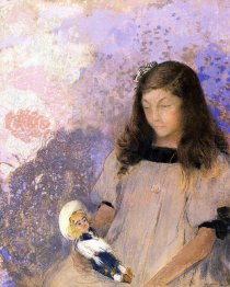 Retrato de Simone Fayet 1907