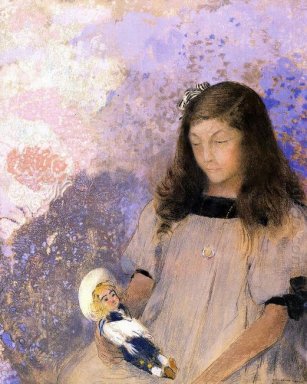 Retrato De Simone Fayet 1907