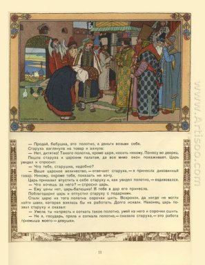 Illustration pour le conte de fées Vassilissa La Belle 1900 4