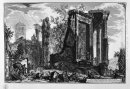Un'altra vista del Tempio della Sibilla At Tivoli
