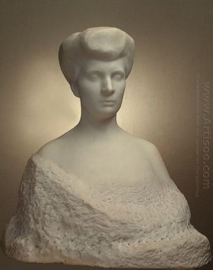 Retrato de varvara yeliseyeva 1906