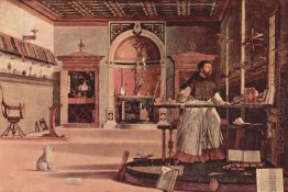 Visão de St Augustine 1507